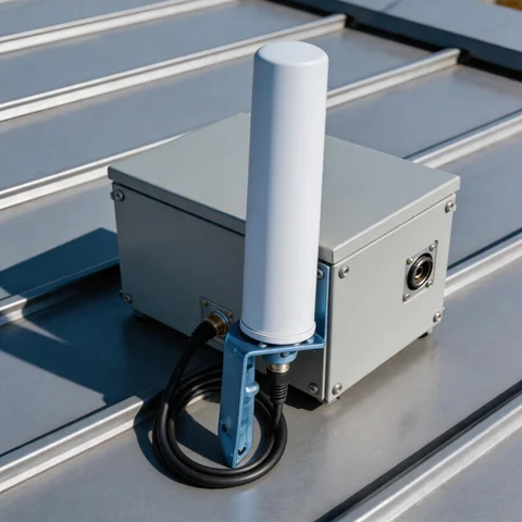 GL-DY7027V5 fiberglass omni antenna application scene 1