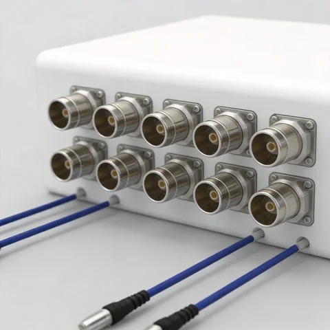 GL-DY7040S4707 MIMO antenna connector and mounting detail view
