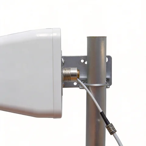 GL-DY8027V11 LPDA antenna connector and mounting detail view