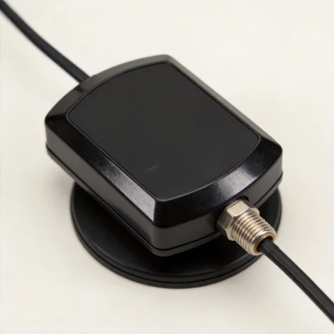 GL-DYJYC-QR-LAB-065 GPS/GNSS antenna connector and mounting detail view