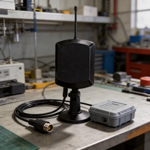 GL-DYJYC-QR-LAB-065 GPS/GNSS antenna application scene 1