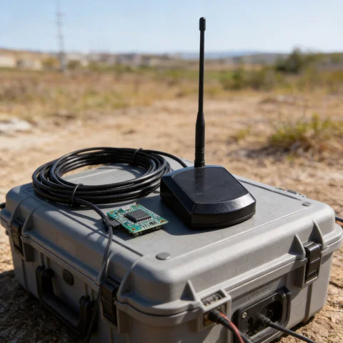 GL-DYJYC-QR-LAB-065 GPS/GNSS antenna application scene 2