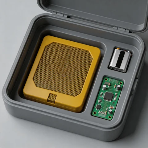 GL-DYS18N4 GPS/GNSS antenna application scene 1