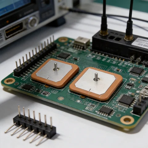 GL-DYS2501 GPS/GNSS antenna application scene 1