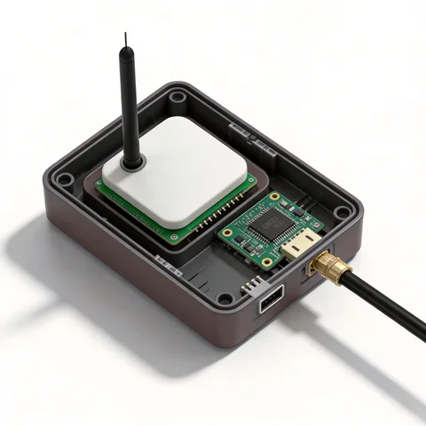 GL045 GPS/GNSS antenna application scene 1