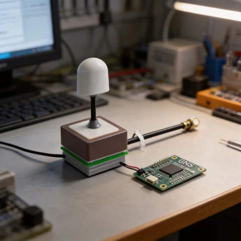 GL045 GPS/GNSS antenna application scene 2