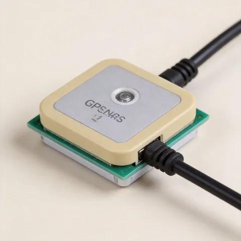 GL046 GPS/GNSS antenna connector and mounting detail view