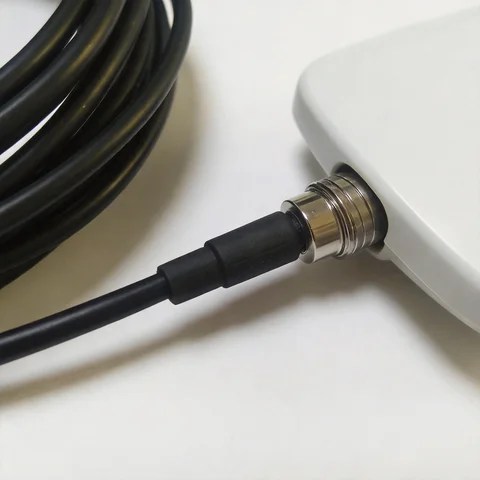 GL047-15 GPS/GNSS antenna connector and mounting detail view