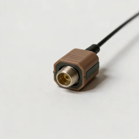 GL048-18 GPS/GNSS antenna connector and mounting detail view