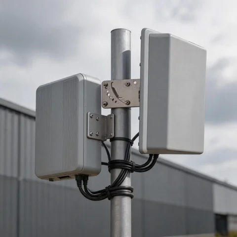 GL1727D-15 Dual Polarization 4G Panel Antenna application scene 2