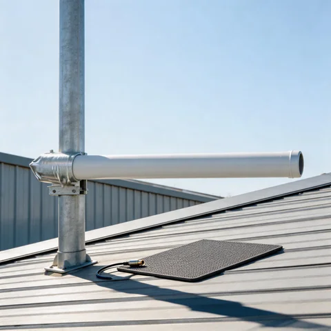 GL2400VH-13 fiberglass omni antenna application scene 1