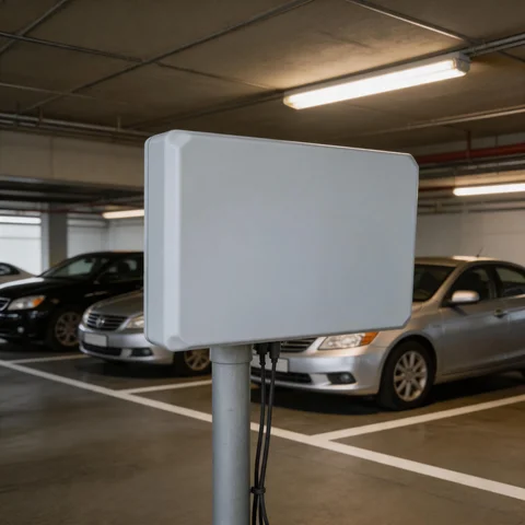GL2458VH604NF Dual-band small panel antenna application scene 2