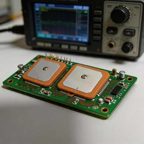 GL2504 GPS ceramic antenna application scene 1