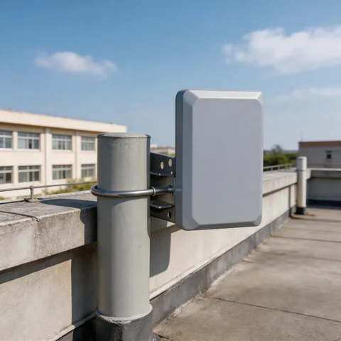 GL3742V-9 Small Panel antenna application scene 1