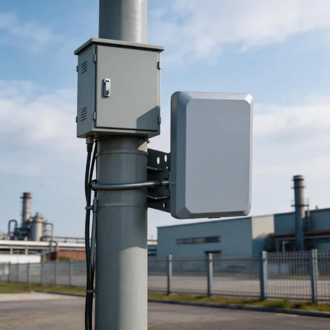 GL3742V-9 Small Panel antenna application scene 2