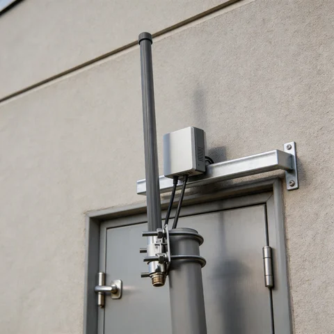 GL7027V6 fiberglass omni antenna application scene 1