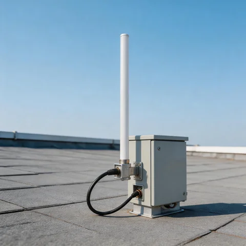 GLC9FG6E fiberglass omni antenna application scene 1