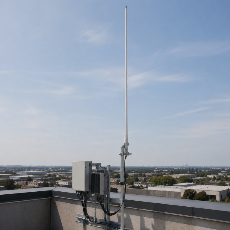 GLF-400A fiberglass omni antenna application scene 1