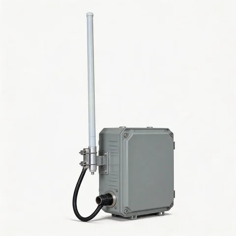 GLF2400-10 fiberglass omni antenna application scene 1