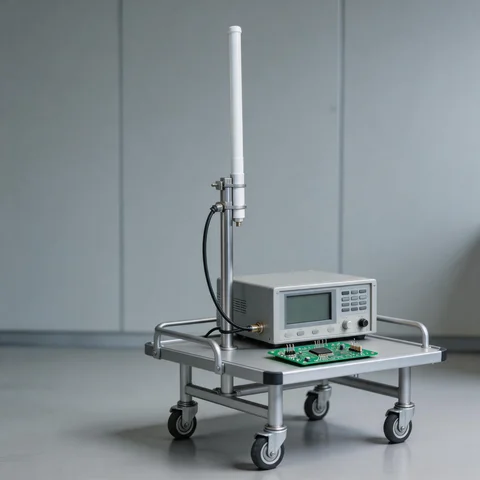 GLF2400-10 fiberglass omni antenna application scene 2
