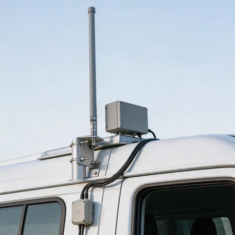 GLF2400-9 fiberglass omni antenna application scene 1