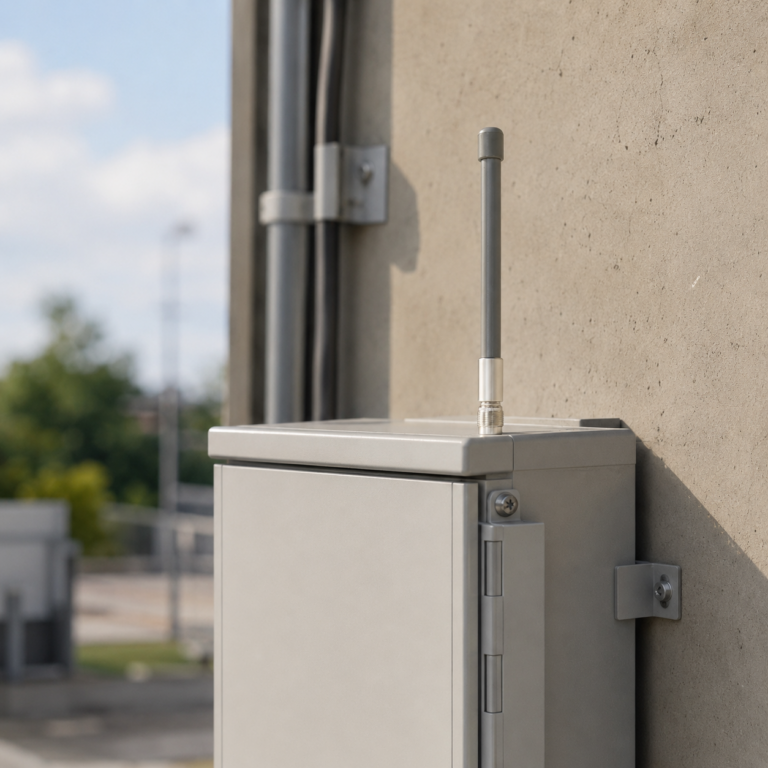 GLF86803 fiberglass omni antenna application scene 1