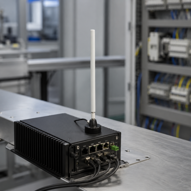 GLF86805 fiberglass omni antenna application scene 2
