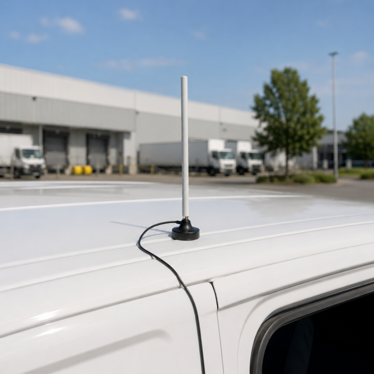 GLF86805 fiberglass omni antenna application scene 1