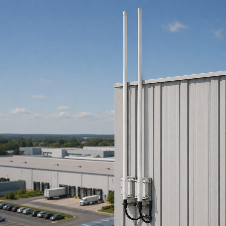 GLF868V10 fiberglass omni antenna application scene 2