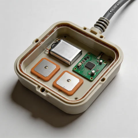 GLS2502XCT GPS/GNSS antenna application scene 1