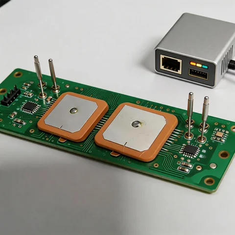 GLXCT2504 GPS/GNSS antenna application scene 1
