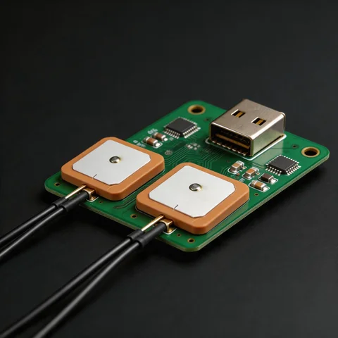 GLXCT2504 GPS/GNSS antenna application scene 2