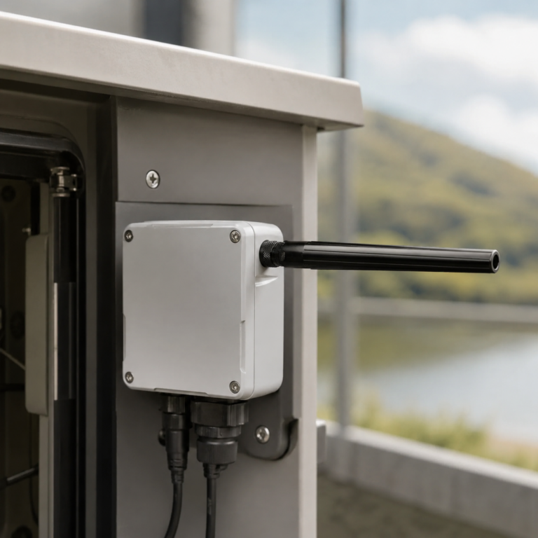GLZ801 2400~2500/5150-5875/5150-5875MHz RF Antenna 5/8/8 N Male application scene 1