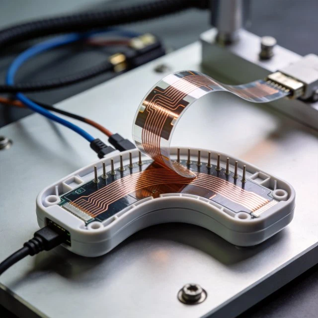 Advanced Packaging, Flexible Materials and Antenna Integration flexible printed antenna on a curved IoT enclosure blog image
