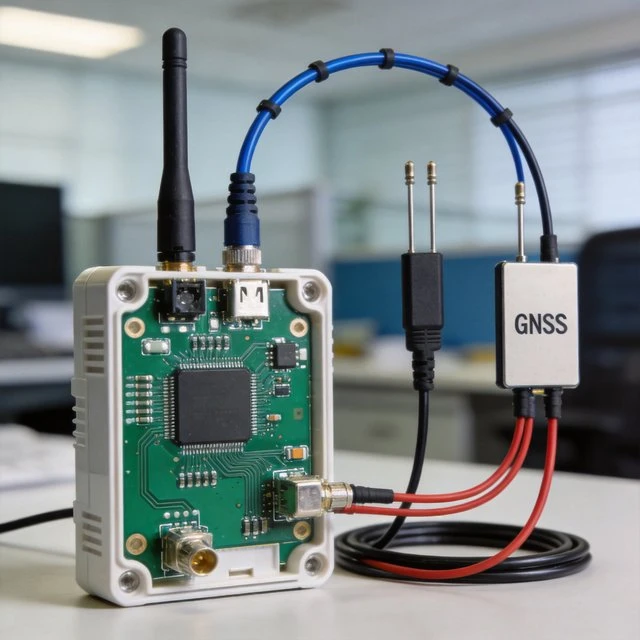 Cellular and GNSS Antenna Integration for M2M Terminals cellular plus GNSS antennas on an M2M terminal PCB blog image