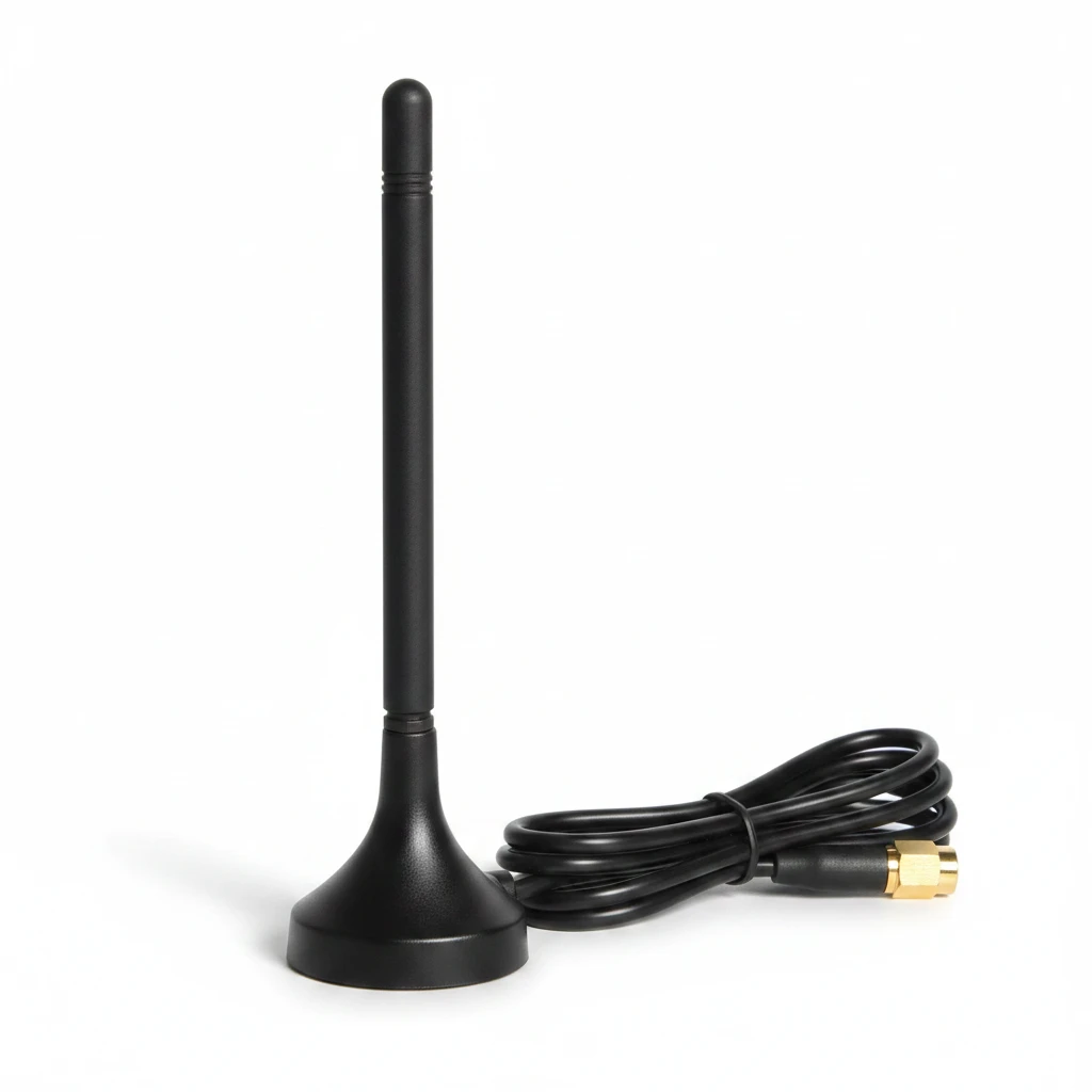 GL-DY016 698-2690MHz SMA male Magnetic Mount Antenna