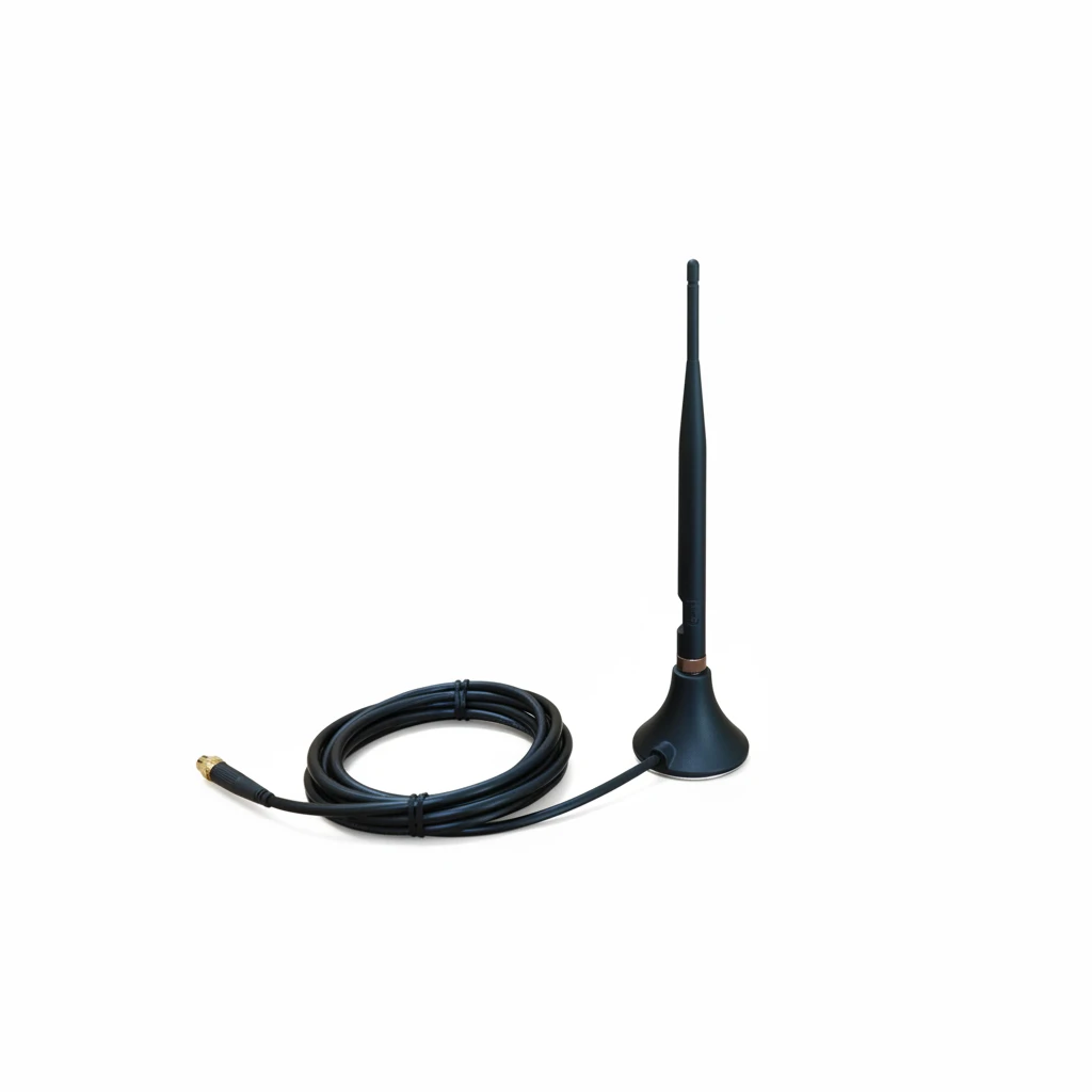 GL-DY091 3.4-3.6GHz SMA male Magnetic Mount Antenna