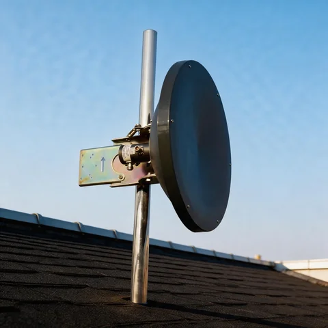 GL-DY2225V24 parabolic dish antenna application scene 1