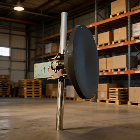 GL-DY2225V24 parabolic dish antenna application scene 2