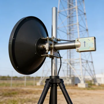 GL-DY2425V17 parabolic dish antenna application scene 2