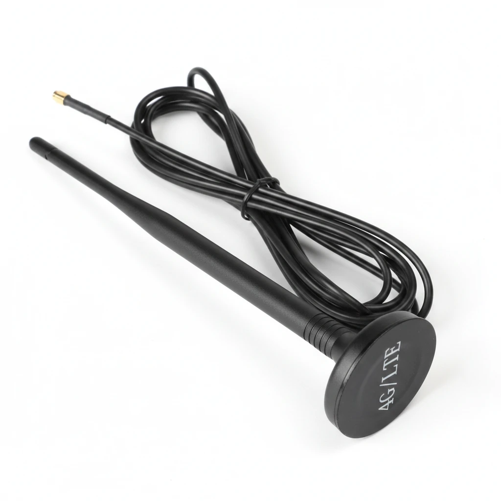 GL-DY284DT 700-6000 SMA male Magnetic Mount Antenna