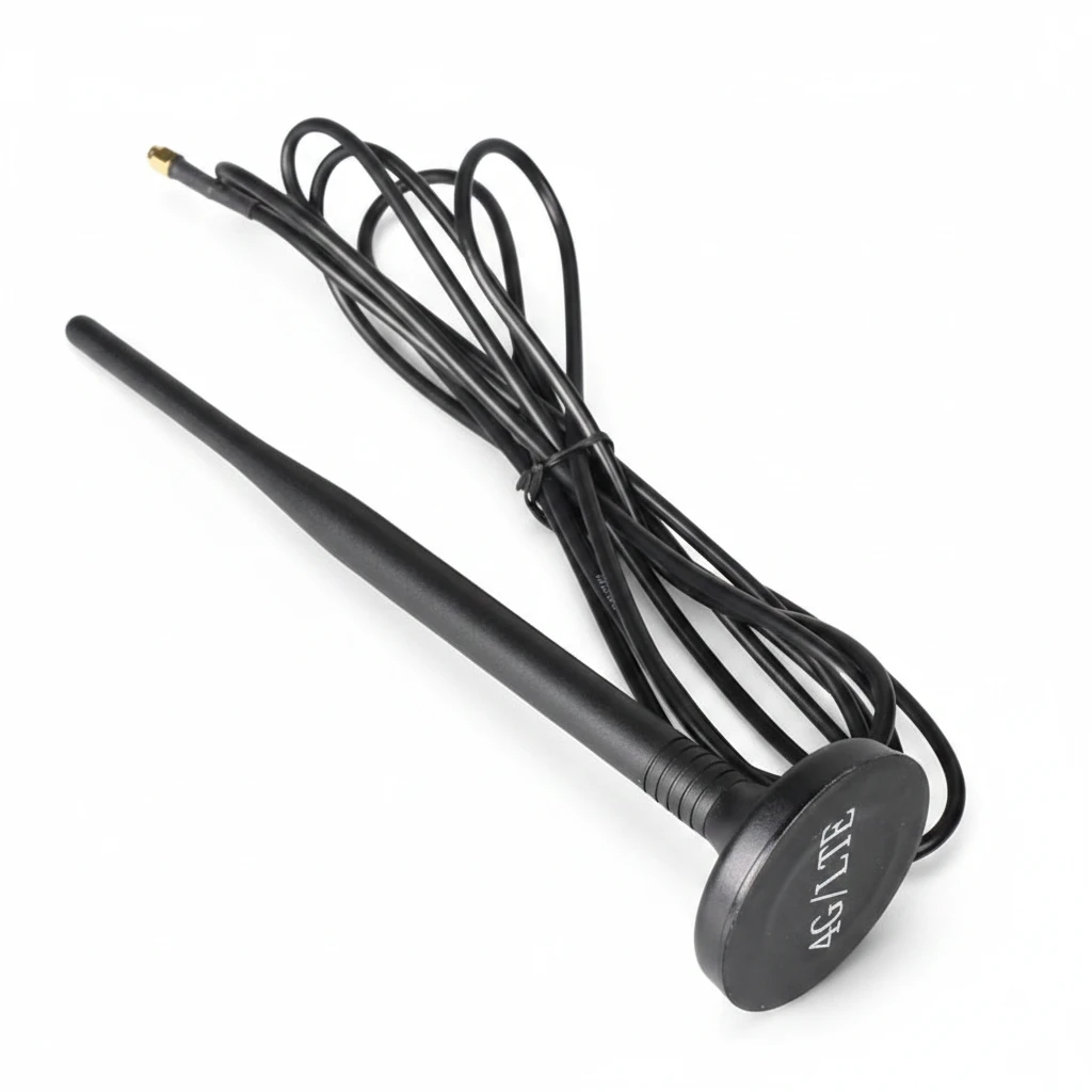 GL-DY284 0.7-6GHz SMA male Magnetic Mount Antenna for