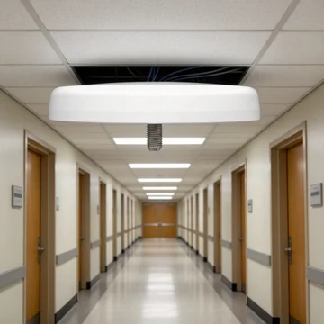 GL-DY380512V3 omni ceiling mount antenna application scene 1