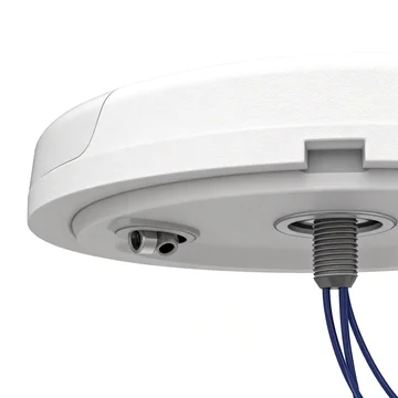 GL-DY380960V3 omni ceiling mount antenna connector and mounting detail view