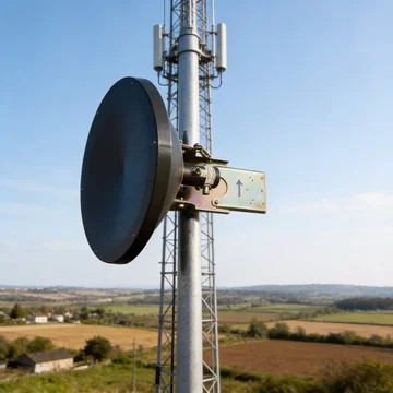 GL-DY5158V28 parabolic dish antenna application scene 1