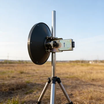 GL-DY5158V28 parabolic dish antenna application scene 2