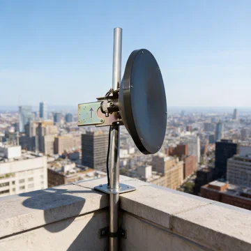 GL-DY5158VH23 parabolic dish antenna application scene 1