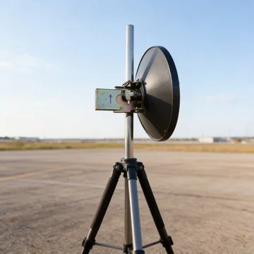 GL-DY5158VH23 parabolic dish antenna application scene 2