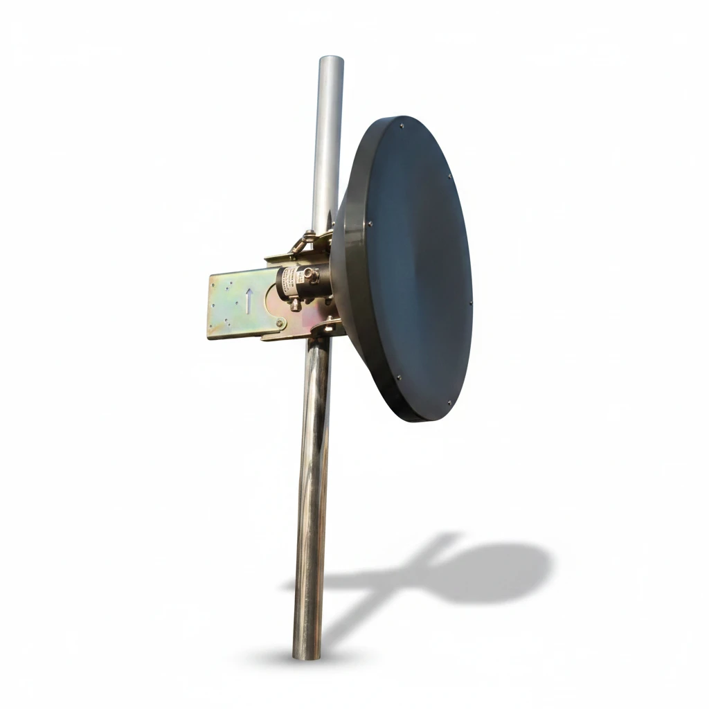 GL-DY5158VH23 5.15-5.85GHz 2×N-K Parabolic Dish Antenna