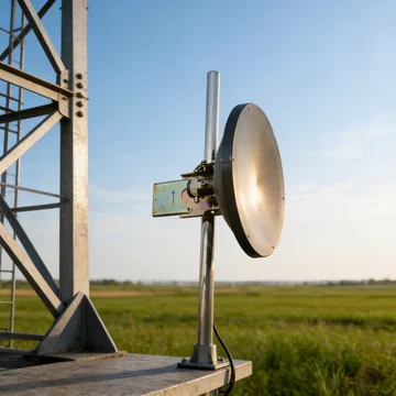 GL-DY5158VH32 parabolic dish antenna application scene 1